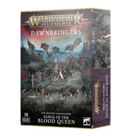 Age of Sigmar: Soulblight Gravelord Fangs of the Blood Queen
