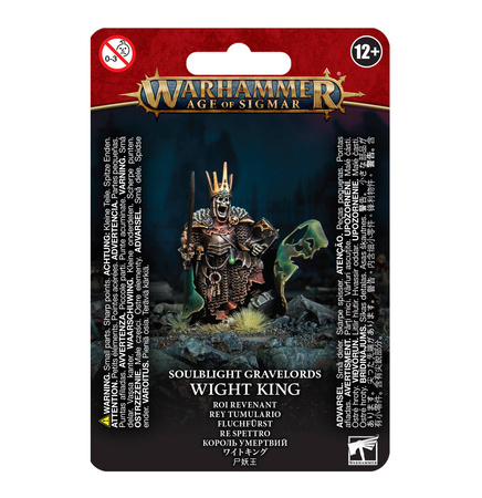 Age of Sigmar: Soulblight Gravelords Wight King