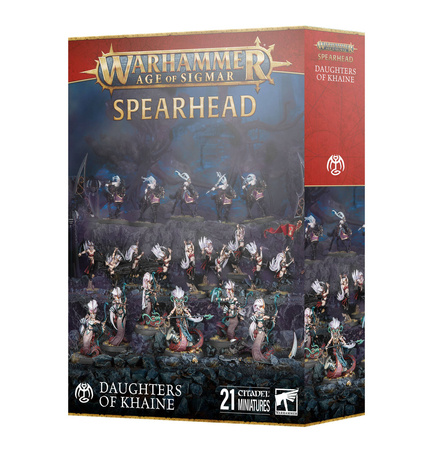 Age of Sigmar: Spearhead Daughters of Khaine