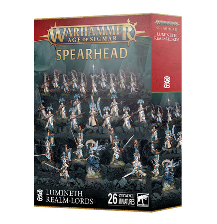 Age of Sigmar: Spearhead Lumineth Realm Lords