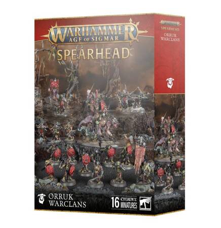 Age of Sigmar: Spearhead Orruk Warclans