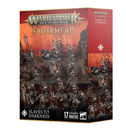 Age of Sigmar: Spearhead Slaves to Darkness