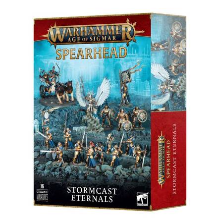 Age of Sigmar: Spearhead Stormcast Eternals