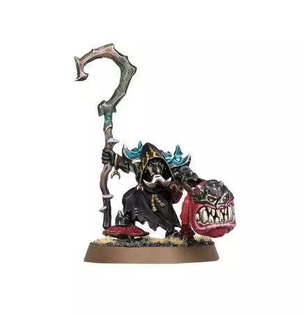 Age of Sigmar: Squigboss with Gnasha-squig