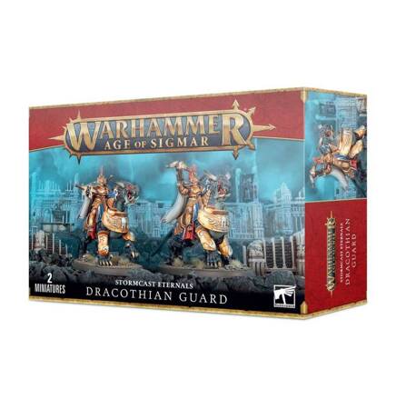 Age of Sigmar: Stormcast Eternals Dracothian Guard