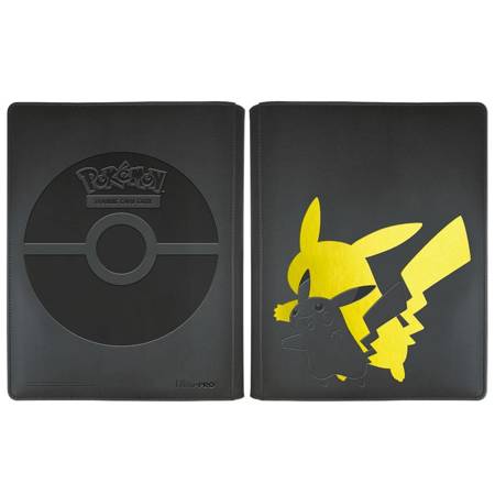 Album na karty Ultra Pro 9-Pocket Zippered PRO-Binder - Pokemon - Pikachu