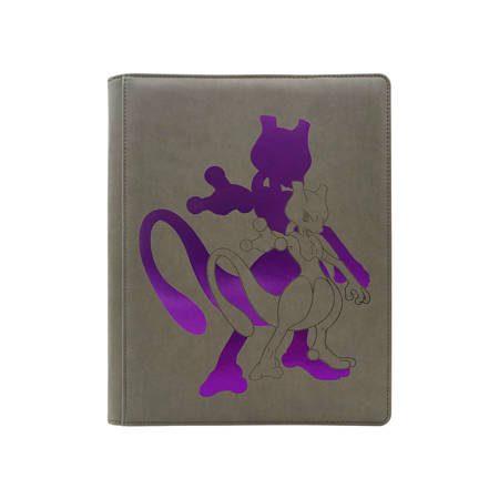 Album na karty Ultra Pro Premium 9-Pocket PRO-Binder - Pokemon - Mewtwo