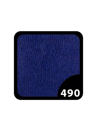 Aqua make-up Dark Blue Atlantic 490 - farba do ciała