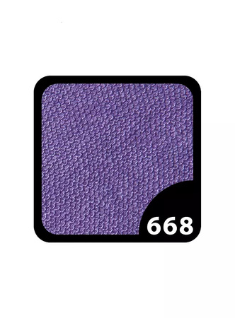 Aqua make-up Violet Metallic Amethyst 668 -  farba do ciała