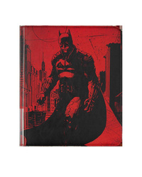 Arcane Tinmen Segregator Card Codex Zipster Binder Regular - The Batman