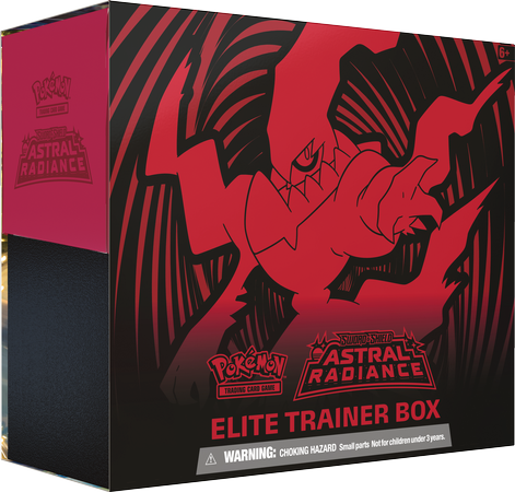 Astral Radiance Elite Trainer Box Pokémon TCG