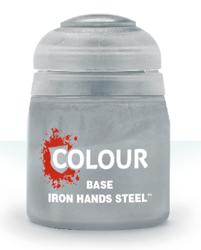 BASE: IRON HANDS STEEL(12ML)