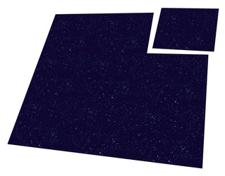 Battle-Tiles Dark Space 9x [30,48 x 30,48 cm]