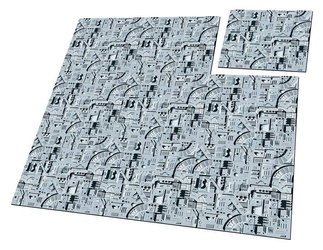 Battle-Tiles Starship 9x [30,48 x 30,48 cm]