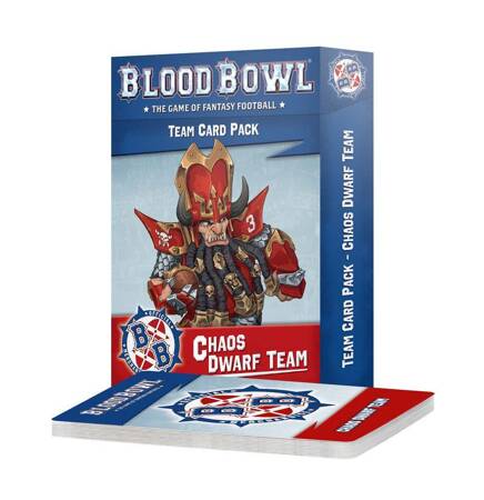 Blood Bowl: Chaos Dwarf Team Card Pack