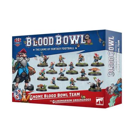 Blood Bowl: Gnome Team The Glimdwarrow Groundhogs