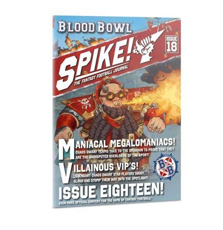 Blood Bowl Spike! Journal Issue 18