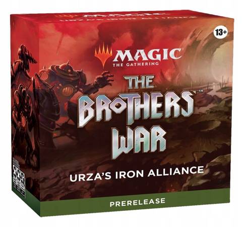 Brothers' War Urza's Iron Alliance Prerelease Pack