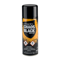 CHAOS BLACK SPRAY 400 ml