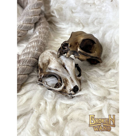 Cat Skull - rzutka w kształcie czaszki kota