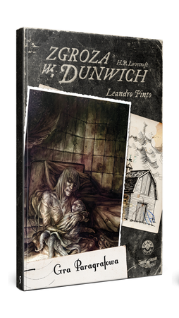 Choose Cthulhu 5: Zgroza w Dunwich - gra paragrafowa