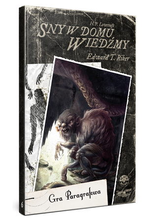 Choose Cthulhu 6: Sny w Domu Wiedźmy - gra paragrafowa