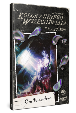 Choose Cthulhu 7: Kolor z innego Wszechświata - gra paragrafowa