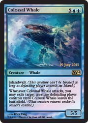 Colossal Whale [PKT]