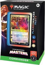 Commander Masters Commander Deck "Planeswalker Party" 