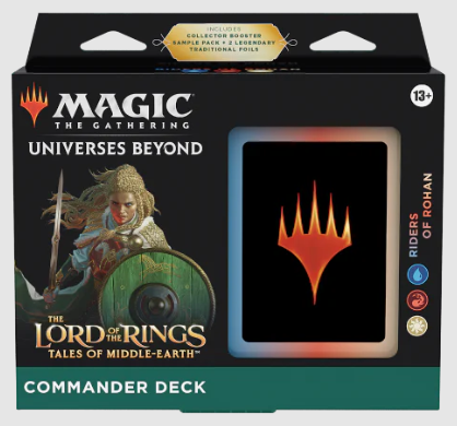 Commander deck "Riders of Rohan" Lord of The Rings: Tales of Middle-earth 