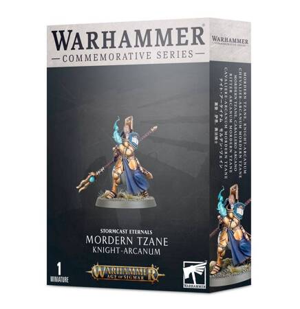 Commemorative Series Age of Sigmar: Stormcast Eternals Mordern Tzane, Knight-Arcanum