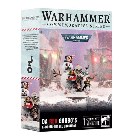 Commemorative Series Warhammer 40000: Da Red Gobbo A-Bomb-inable Snowman 