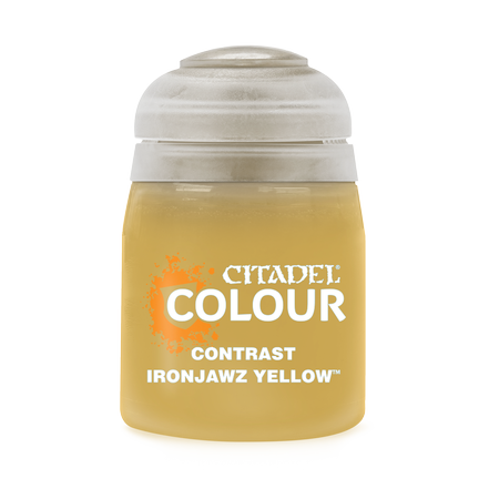 Contrast: Ironjawz Yellow (18ml)