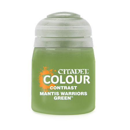 Contrast: Mantis Warrior Green (18ml)