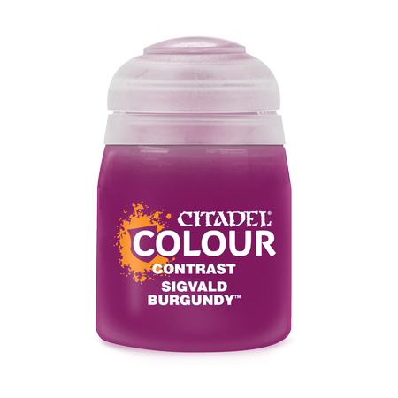 Contrast: Sigvald Burgundy (18ml)