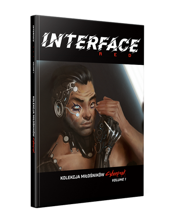 Cyberpunk Interface Red Volume 1