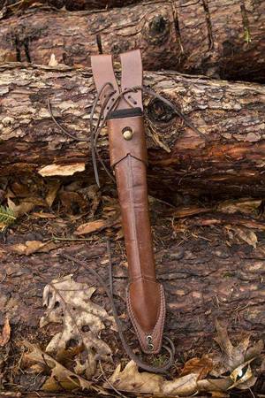 Dagger Scabbard - Brown