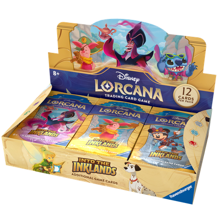 Disney Lorcana: Into the Inklands Booster Box (24 boostery)