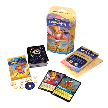 Disney Lorcana: Into the Inklands Starter Deck Ruby and Sapphire