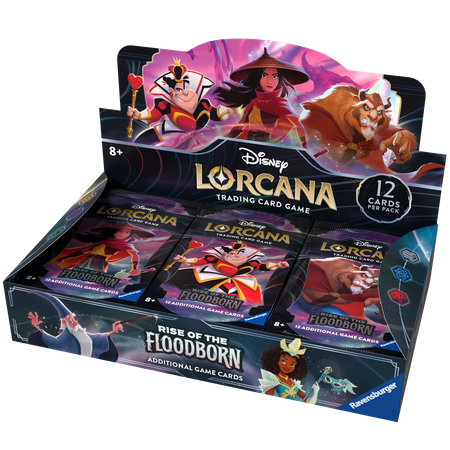 Disney Lorcana: Rise of the Floodborn Booster Box (24 boostery)