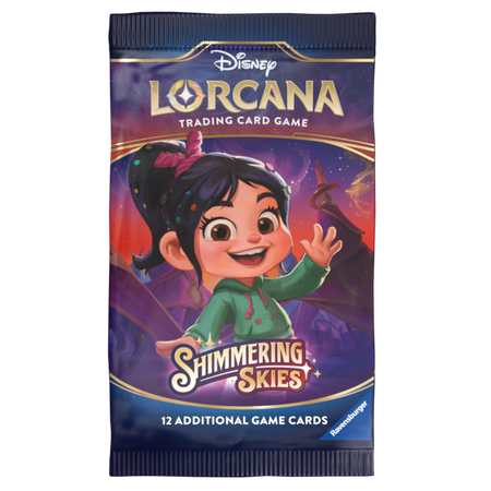 Disney Lorcana: Shimmering Skies Booster