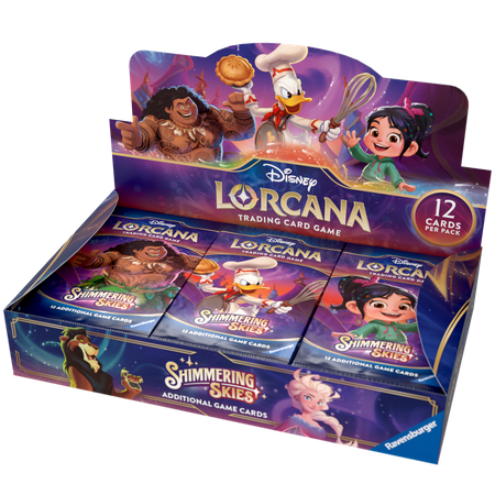 Disney Lorcana: Shimmering Skies Booster Box (24 boostery)
