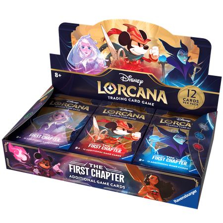 Disney Lorcana: The First Chapter Booster Box (24 boostery)