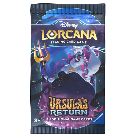 Disney Lorcana: Ursula's Return Booster