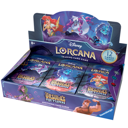 Disney Lorcana: Ursula's Return Booster Box (24 boostery)
