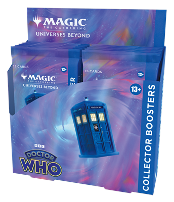 Doctor WHO Collector Booster Box (12 boosterów)