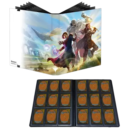 Dominaria United 9-Pocket PRO-Binder for Magic: The Gathering - Karn and Weatherlight