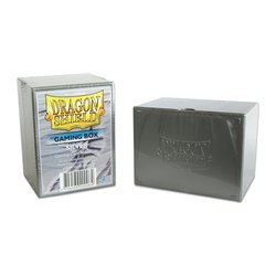Dragon Shield Gaming Box: Strong Box Silver