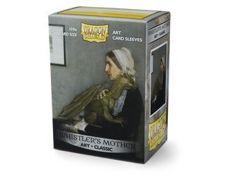 Dragon Shield Koszulki CLASSIC ART Whistler's Mother