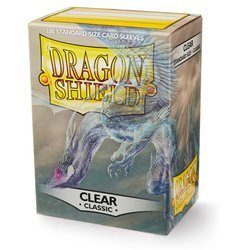 Dragon Shield Koszulki CLASSIC Clear